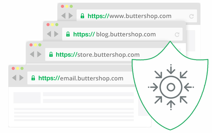 Wildcard SSL